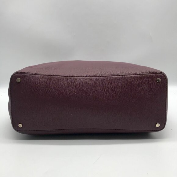 Kate Spade Burgundy Leather Monet Shoulder Bag - Picture 5 of 10